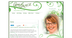 Desktop Screenshot of livingwithgrace.ca